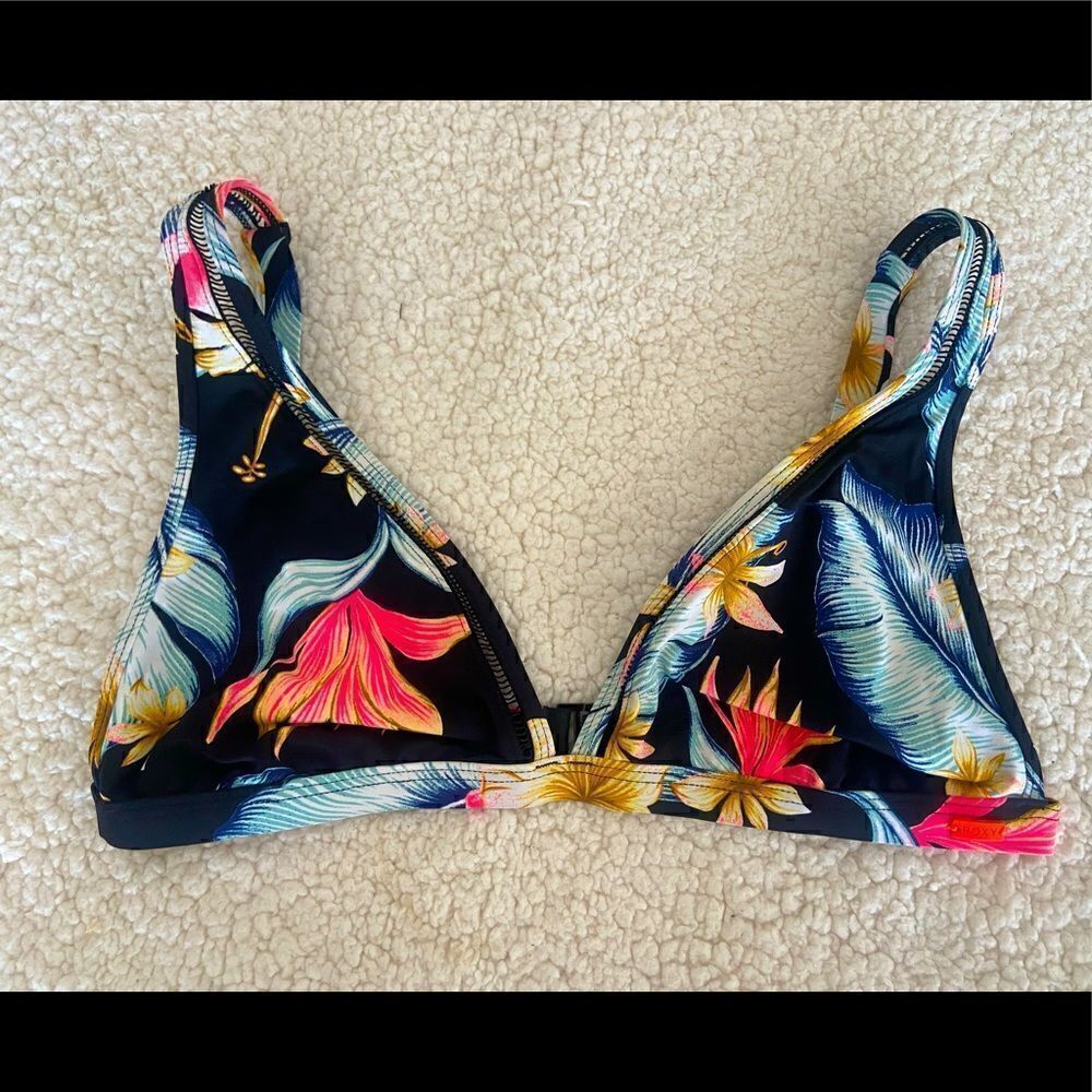 ROXY DREAMING DAY ADJUSTABLE STRAPS BIKINI TOP Size L